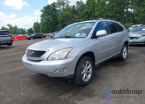 2009 Lexus Rx 350 from USA, damaged, VIN 2T2GK31U29C063272